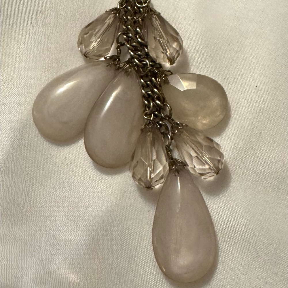Burnished Gold and Cream Vintage-Inspired Necklace
*4 for $30